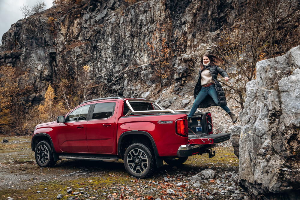 Ford Ranger Platinum vs. Volkswagen Amarok Style